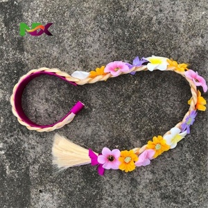 Disfraz <span class=keywords><strong>de</strong></span> Princesa Rapunzel <span class=keywords><strong>para</strong></span> Niñas, Vestido <span class=keywords><strong>de</strong></span> Fiesta <span class=keywords><strong>de</strong></span> Tul con Lentejuelas y Mangas Cortas, Exquisito Vestido <span class=keywords><strong>de</strong></span> Navidad - Product Image 3