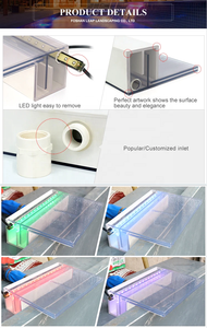 Luz de <span class=keywords><strong>cascada</strong></span> de colores 2025 con accesorio de aguas <span class=keywords><strong>termales</strong></span> de control remoto para jardín, hoteles, corona de agua - Product Image 4
