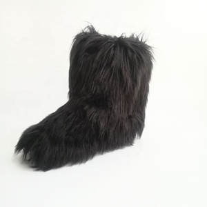 <span class=keywords><strong>Pantofole</strong></span> Giapponesi Comode con Suola a Piattaforma e <span class=keywords><strong>Pelliccia</strong></span> Sintetica per Donna - Product Image 1