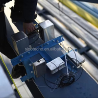 Capteur à fibre optique WH-F-VSE HUAHEIOT à grille de Bragg, accéléromètre de haute précision pour la surveillance des vibrations, montage latéral/plat sur pont/rail
