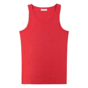 Top Quality Breathable Comfortable Polyester Men Tank Top For Sale Sleeveless Breathable Gym Fitness Custom Made Tank Top - Product Image 2