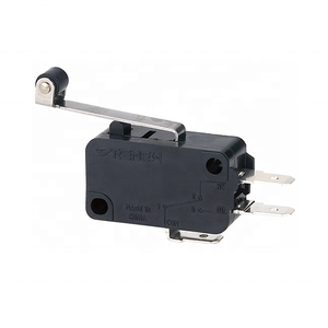 Saklar Miniatur Plastik Dasar SPDT Tuas Putar RENEW 16A 250V IP40 Bersertifikasi CE Kontak Paduan Perak untuk Mesin Penjual Otomatis - Product Image 2