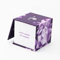 Boîte de marketing vidéo promotionnelle Hd Ips 4.3 pouces Boîte de brochure vidéo cadeau vidéo LCD