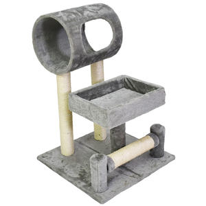 Yüksek kaliteli kapalı kedi ağacı, kedi kulesi, kedi çok seviyeli daire ve küçük kedi tırmalama sütunu - Product Image 3