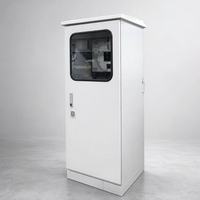 Système d'analyse complet du gaz naturel en ligne TDLAS CH4 et analyseur de gaz NDIR CnHm en armoire
