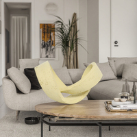 Sculpture décorative de bureau en résine abstraite, ornement de table moderne et durable pour salon, maison, intérieur