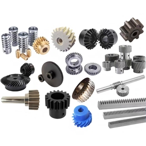 Custom Carbon Steel Milling Turning Machining CNC Milling Steel Gears CNC Gear Parts Parts Service - Product Image 1