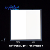 Feuille de diffuseur PS mat de panneau de polystyrène optique de transmission de lumière variée de Kunxin 1mm