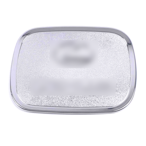 Accesorios de estilo exterior cromado ABS automotriz OEM para decoración de tapa de tanque de combustible Lexus NX <span class=keywords><strong>2022</strong></span> - Product Image 4