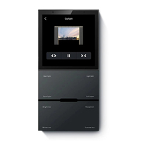 UEMON Panneau de contrôle intelligent pour la maison Android 8.1, écran IPS 4.0-4.9 pouces, amplificateur mural, passerelle ZigBee, commande vocale, musique de fond, WiFi