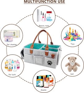 Personalized Waterproof Pet Groomer <b>Tool</b> <b>Kits</b> Cat Dog Grooming Supplies Organizer Hanging Horse Grooming <b>Bag</b> for Special Use - Product Image 2