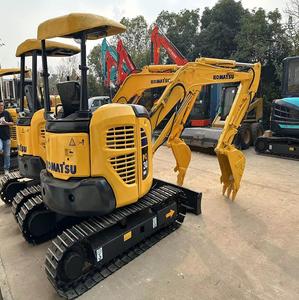 2023 buen rendimiento Japón KOMATSU excavadora excavadoras de 3 toneladas Komatsu PC30 EPA CE excavadoras a la venta - Product Image 4