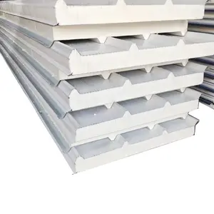 Support buyers 10-15 days to see the machine straight out neat polyurethane sandwich sheet/cold storage board quick output