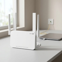Routeur Fibre Optique F890L XPON ONT ONU WiFi 6 AX1800 Double Bande 2.4G 5G 4GE LAN pour FTTH FTTX