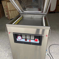 Machine d'emballage sous vide industrielle commerciale à chambre unique pour aliments humides et secs, scelleuse de viande, prix de gros bas