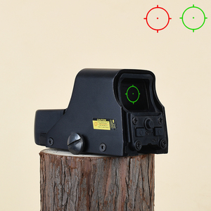 Ống ngắm điểm đỏ mini hợp kim nhôm SYQT, hiển thị ảnh ba chiều, đèn đỏ xanh 551, chống nước - Product Image 2