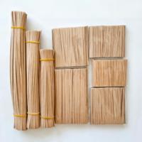 Attaches en fil torsadé en papier kraft souple sécurisées, expédition directe d'usine Fanxing, pour la décoration de nœuds et l'emballage