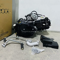 Moteur complet WANOU 110CC, moteur automatique rapide, moteur de moto CD110, ensemble moteur