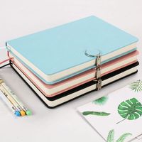 Venta al por mayor Line Diary Nice Journal Cuadernos de tapa dura de dibujos animados A5 Útiles escolares