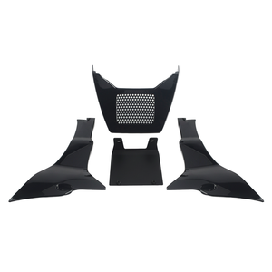 Kit <span class=keywords><strong>de</strong></span> Cubiertas Laterales para Motocicleta, Alerones <span class=keywords><strong>de</strong></span> Plástico ABS para Softail Low Rider ST FXLRST 2022-2026 - Product Image 1