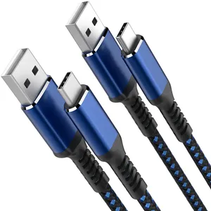 Tip Wholesale In Stock Fast Cabo Charging Cables Type Usb Cabel Android Tipo Cable De Celular A C