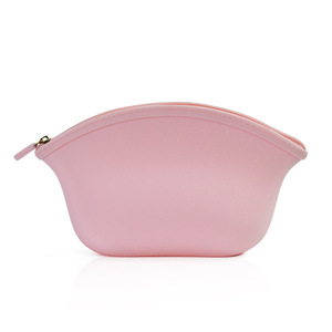 Nuovo Design 2026: Pochette Cosmetica Impermeabile Portatile <span class=keywords><strong>da</strong></span> Viaggio in Silicone con Cerniera e Logo Personalizzato - Product Image 3