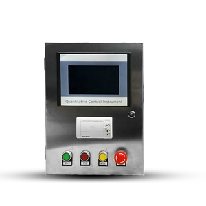 ระบบควบคุมการไหลของน้ำแบบดิจิตอล RS485 พร้อมจอ LCD ขนาด 7 นิ้ว เครื่องวัดการไหลแบบปริมาณ ความแม่นยำ +/-0.5% โครงสร้างโลหะ เชื่อมต่อแบบหน้าแปลน - Product Image 2
