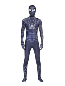 Disfraz de Halloween transfronterizo para niños, mono de Miles Morales, traje de cosplay de <span class=keywords><strong>Gwen</strong></span> para adultos - Product Image 4