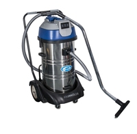 INDUSTRAI 80L Aspirateur cyclone humide/sec à 3 moteurs Aspiration haute puissance Électrique à main Bon prix pour les usines à grande échelle