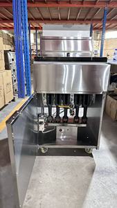 <span class=keywords><strong>Friteuse</strong></span> à gaz <span class=keywords><strong>propane</strong></span> 40L populaire pour frites, machine à frire profondes au gaz pour restaurant - Product Image 3