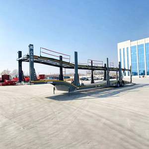 Nouvelle semi-remorque porte-voitures à double étage, 2 essieux, 6/8 voitures, fabriquée en Chine, transmission automatique, diesel, en vente - Product Image 5