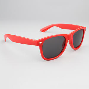 Vente en gros certifié CE UV400 Cat 3 Lunettes de soleil dernière mode Lunettes de soleil unisexes Rouge Jaune Vert Violet Bleu Activités de plein air - Product Image 3