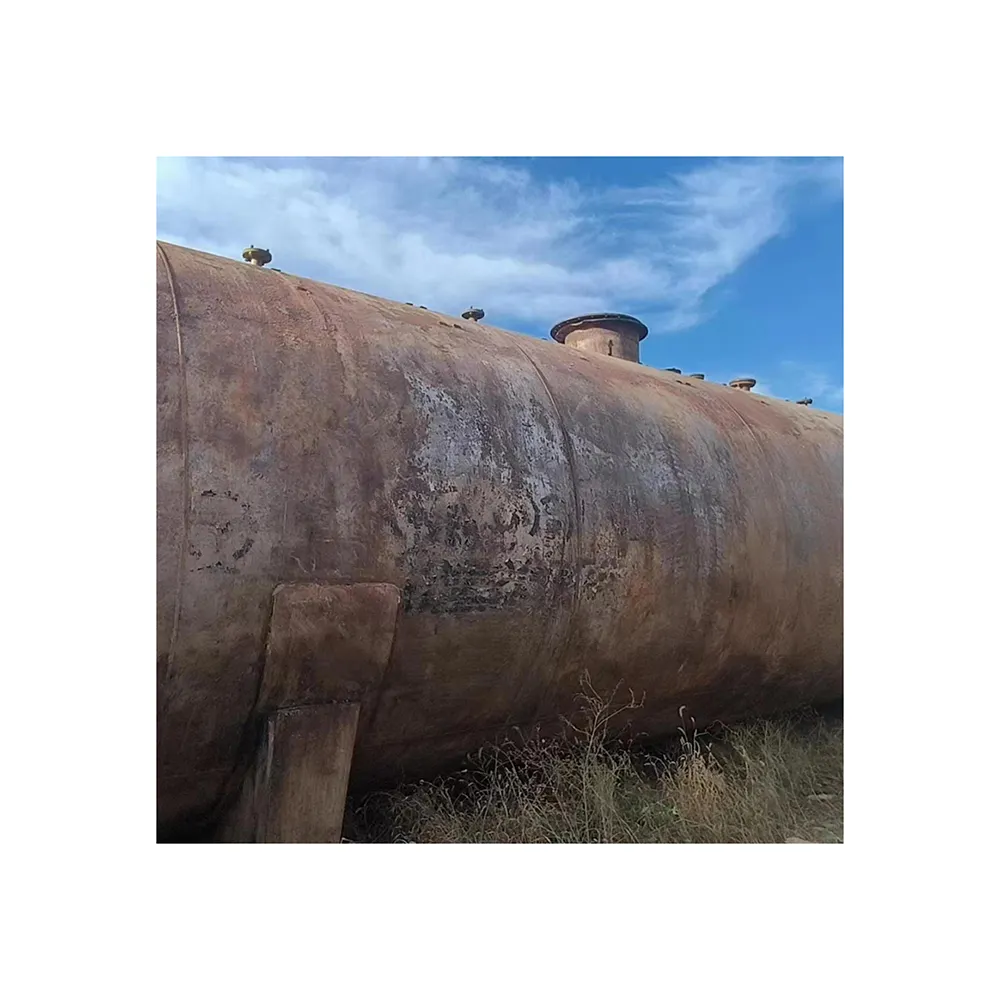 High-Pressure Gas Tank, Pre-Owned with Safety Features
