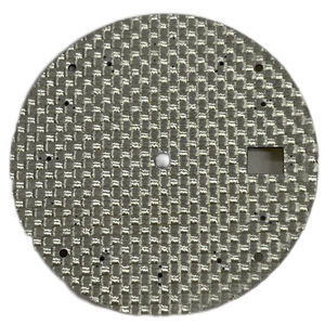 Esfera de reloj en blanco de fibra de carbono de 28,5 MM con calendario para NH35 2824-2 <span class=keywords><strong>Vostok</strong></span> 2415 2416 pieza de reparación de movimiento de reloj - Product Image 2