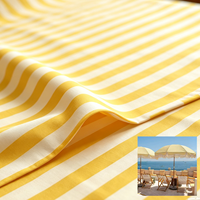 Tissu d'ombrelle d'extérieur en polyester tricoté 600D teint dans la masse, durable, résistant au soleil et très imperméable pour filles - Vente en gros