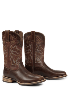 WETKISS 2024 Vente en gros de <span class=keywords><strong>bottes</strong></span> de cow-girl personnalisées <span class=keywords><strong>Bottes</strong></span> western brodées vintage pour femmes <span class=keywords><strong>Bottes</strong></span> larges <span class=keywords><strong>marron</strong></span> à talons hauts - Product Image 4