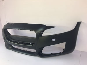 Para Jaguar con agujeros de sensor de parque agujeros de pulverización parachoques delantero parachoques T2H3937LML - Product Image 2