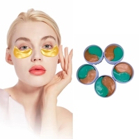 Patchs pour les yeux au collagène, Masque de sommeil hydrogel, Masque pour les yeux, Patchs sous les yeux, Patchs hydrogel sous les yeux avec logo personnalisé, Coussinets pour les yeux