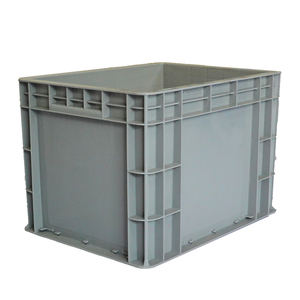 Industrial Euro Standard Logistics Plastic Turnover Box plastic fruit crates trade stacking and nesting crates