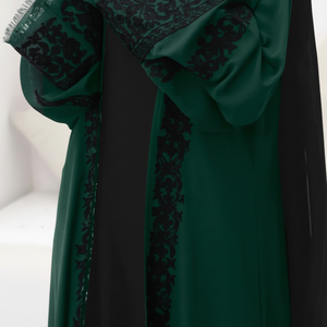 Meilleure qualité vêtements musulmans Abaya pour les femmes 2025 nouveau élégant personnalisé taille et couleurs Abaya pour les femmes dans le meilleur tissu - Product Image 1
