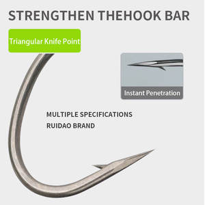 Fire Bass Rig 4X Versterkte Drijvende Zinklood Rig Noord-Amerikaanse Rechte Schacht <span class=keywords><strong>Jig</strong></span> <span class=keywords><strong>Head</strong></span> Visshaakjes voor Zwarte Baars - Product Image 5