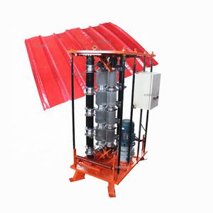 Máquina Curvadora Eléctrica para Fabricar Láminas de <span class=keywords><strong>Zinc</strong></span> Techos Curvos - Product Image 3