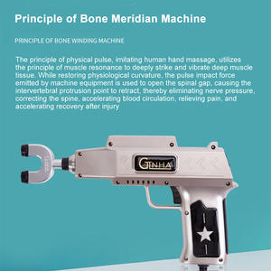 Pistolet de réglage Physiothérapie Pistolet d'impulsion chiropratique électrique <span class=keywords><strong>Impulse</strong></span> Fitness Équipement de gymnastique - Product Image 4