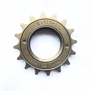 เฟืองจักรยานฮัวหยวน 16T 18T 1 สปีด เฟืองโลหะ ทนทาน อะไหล่สำหรับจักรยาน - Product Image 5