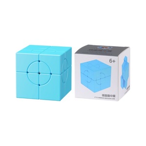 Cubo de espejo Saintly Hand 2x2, rompecabezas suave que estimula el cerebro para adolescentes - Product Image 4