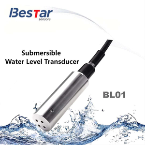 חיישן מפלס מיכל שמן <span class=keywords><strong>4</strong></span>-<span class=keywords><strong>20mA</strong></span> RS485 חיישן מפלס מים הידרוסטטי 0-10V IP68 משדר מפלס 100 מטר מפלס נוזלים למים גולמיים - Product Image 6