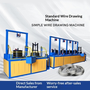 Machine à fabriquer du fil de fer noir pour les industries de la construction, neuve ou d'occasion, avec <span class=keywords><strong>moteur</strong></span>, meilleur prix, machine automatique de tréfilage du fil de fer - Product Image 4
