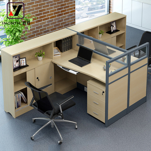 Estación de Trabajo Modular Moderna y Duradera 2024, Extensible, Material de Panel de Madera, Color Personalizable, Garantí<span class=keywords><strong>a</strong></span> de 5 <span class=keywords><strong>A</strong></span>ños, Oficina Abierta - Product Image 2