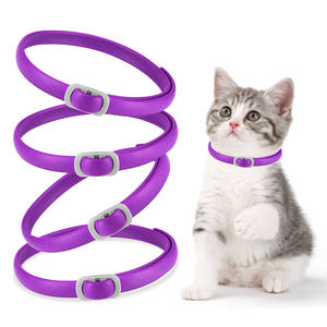 4 Pak efisien menghilangkan kecemasan stres collaria untuk Gatos Collier calret Pour Chat kucing menenangkan kerah pheromon untuk kucing - Product Image 5