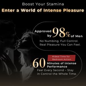 Spray retardante tópico de extracto de plantas naturales para hombres que ayuda a prolongar los momentos íntimos - Product Image 3